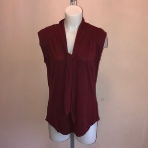 Maroon blouse